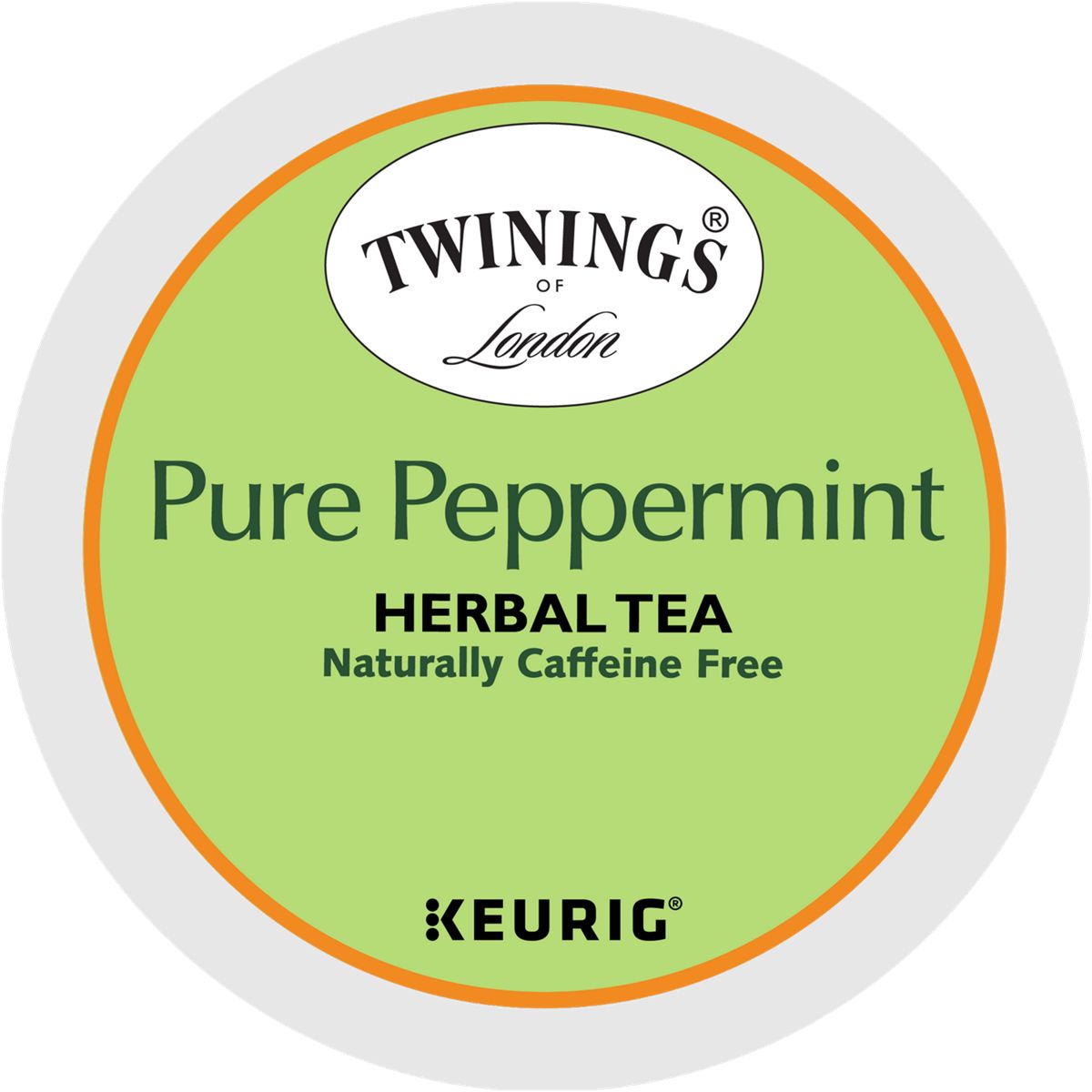 Twinings Pure Peppermint K-Cup Pods
