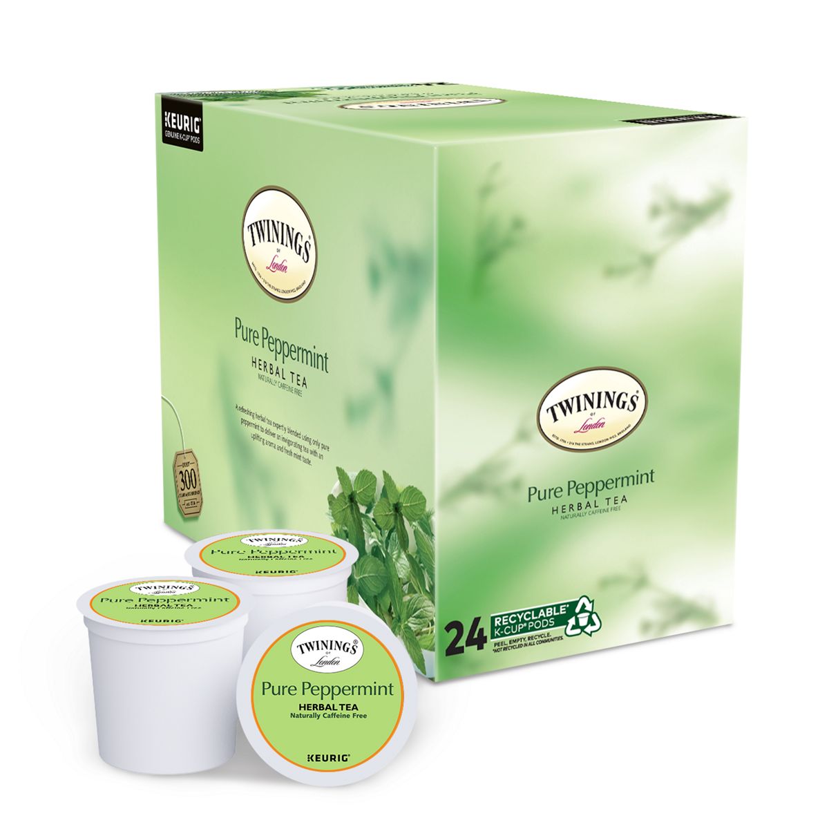 Twinings Pure Peppermint K-Cup Pods