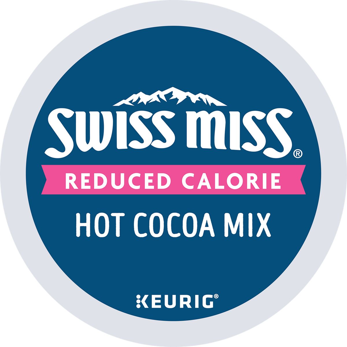 Swiss Miss Reduced Calorie Hot Cocoa K-Cup Pods