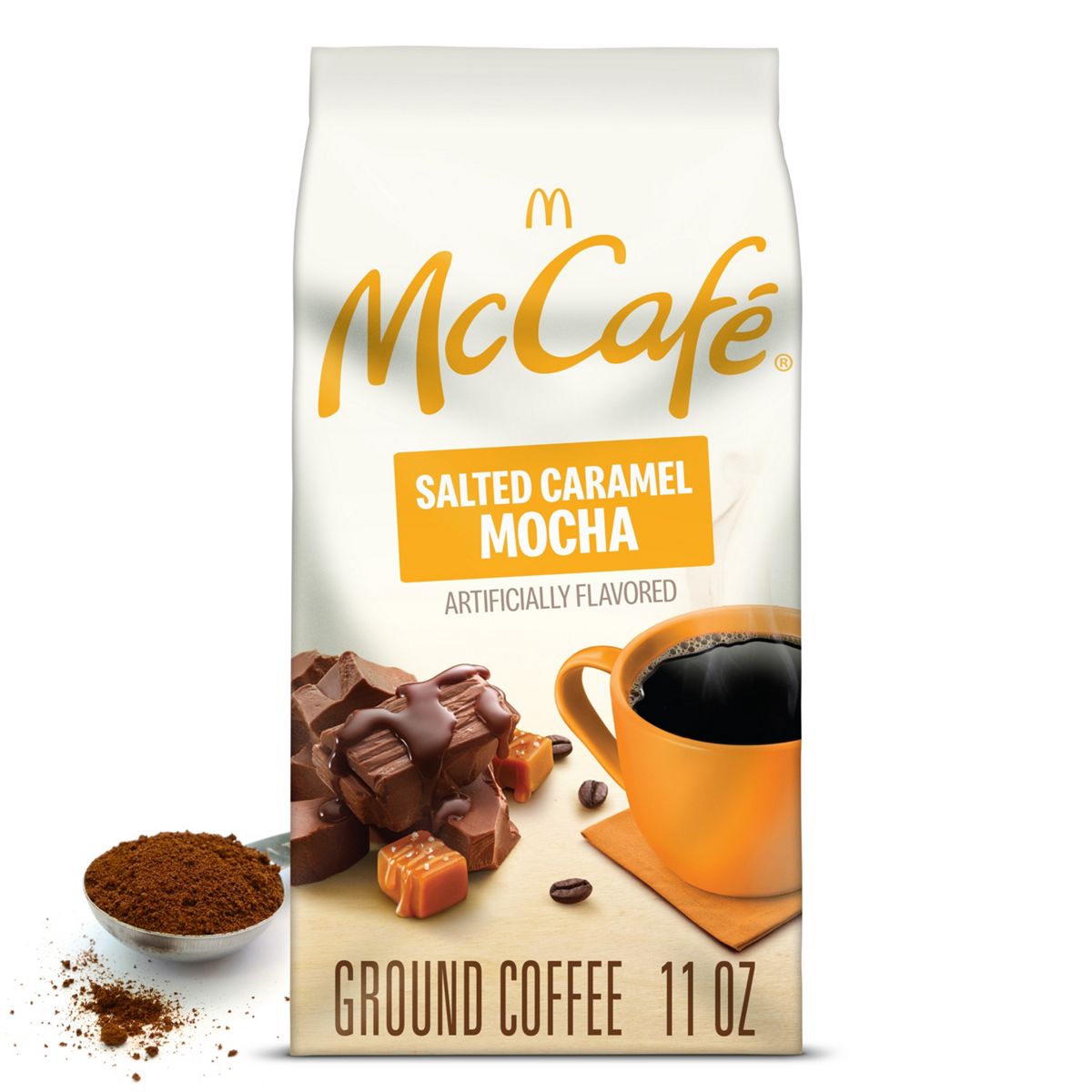 McCafe Salted Caramel Mocha Coffee