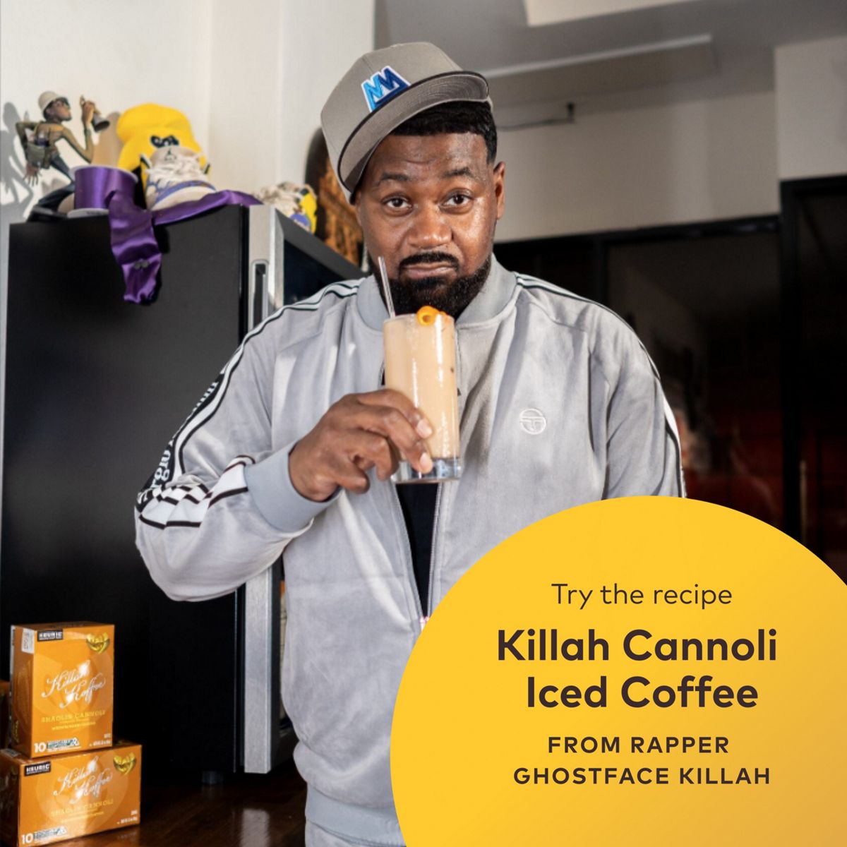 Killah Koffee Killah Koffee Shaolin Cannoli Coffee