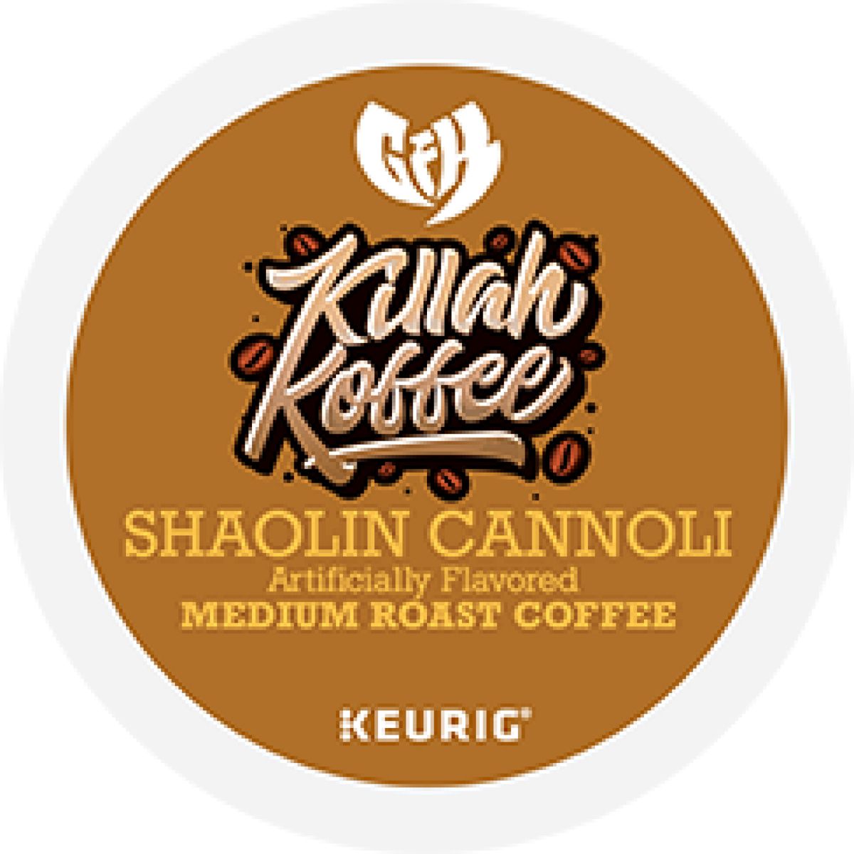 Killah Koffee Shaolin Cannoli Coffee K-Cup Pods