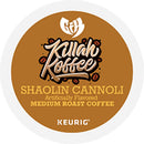 Killah Koffee Shaolin Cannoli Coffee K-Cup Pods