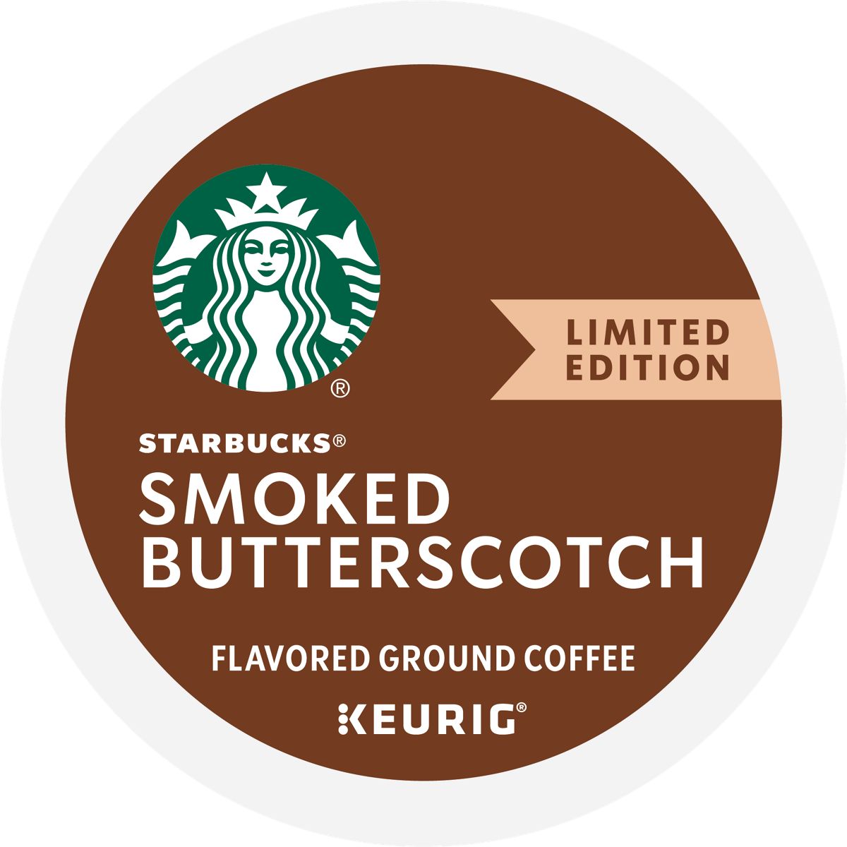 Starbucks Smoked Butterscotch Coffee K-Cup Pods
