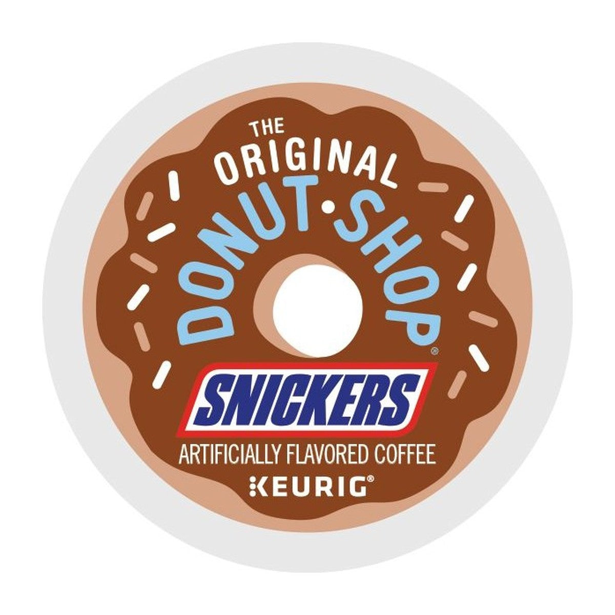 The Original Donut Shop Snickers Coffee K-Cup Pods