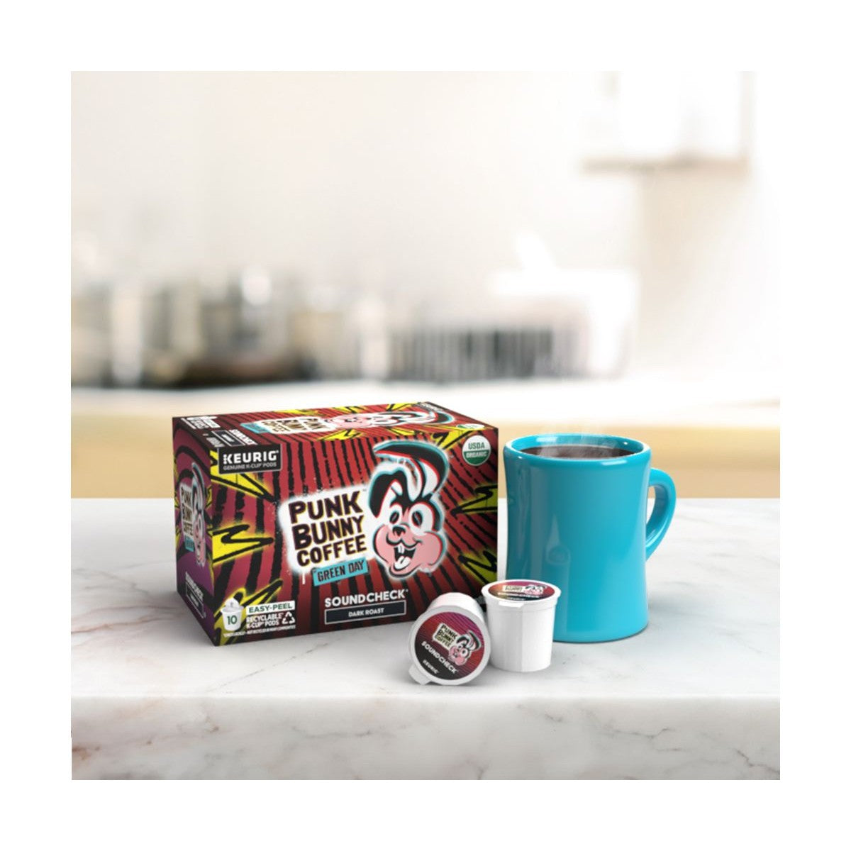 Punk Bunny Coffee Soundcheck Coffee K-Cup Pods