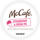 McCafe Strawberry & Creme Pie Coffee K-Cup Pods