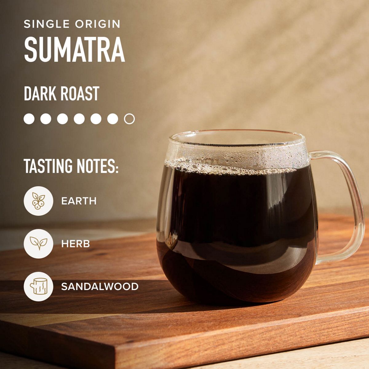 Peet's Coffee Sumatra Coffee