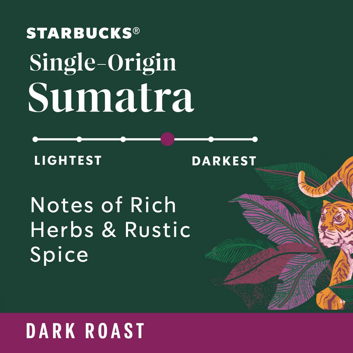 Starbucks Sumatra Coffee K-Cup Pods