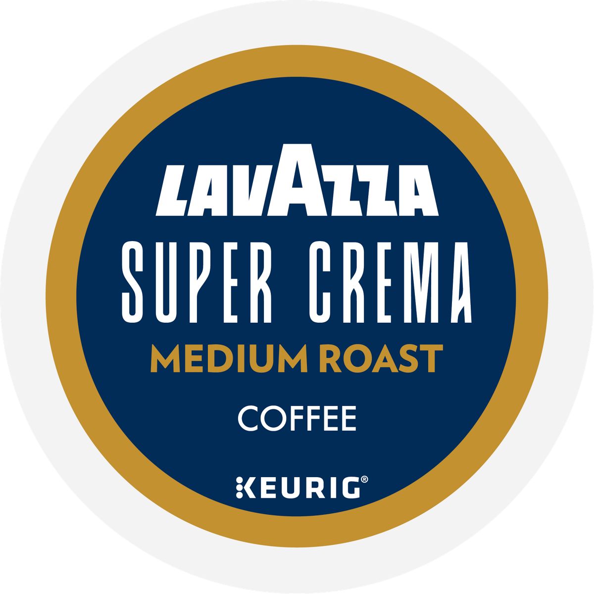 Lavazza Super Crema Coffee K-Cup Pods