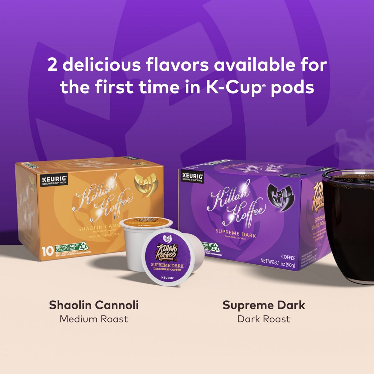 Killah Koffee Killah Koffee Supreme Dark Roast Coffee