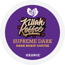 Killah Koffee Supreme Dark Roast Coffee K-Cup Pods
