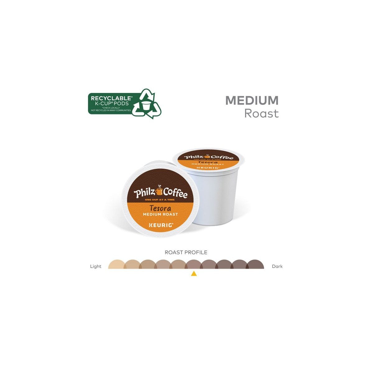Philz Coffee Tesora Coffee K-Cup Pods