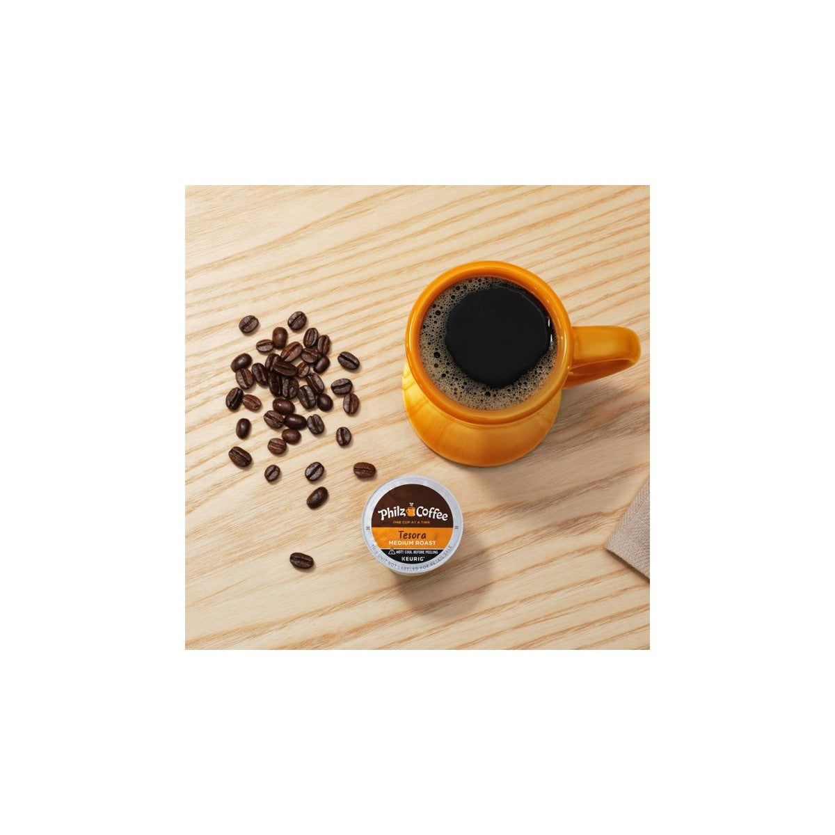 Philz Coffee Tesora Coffee K-Cup Pods