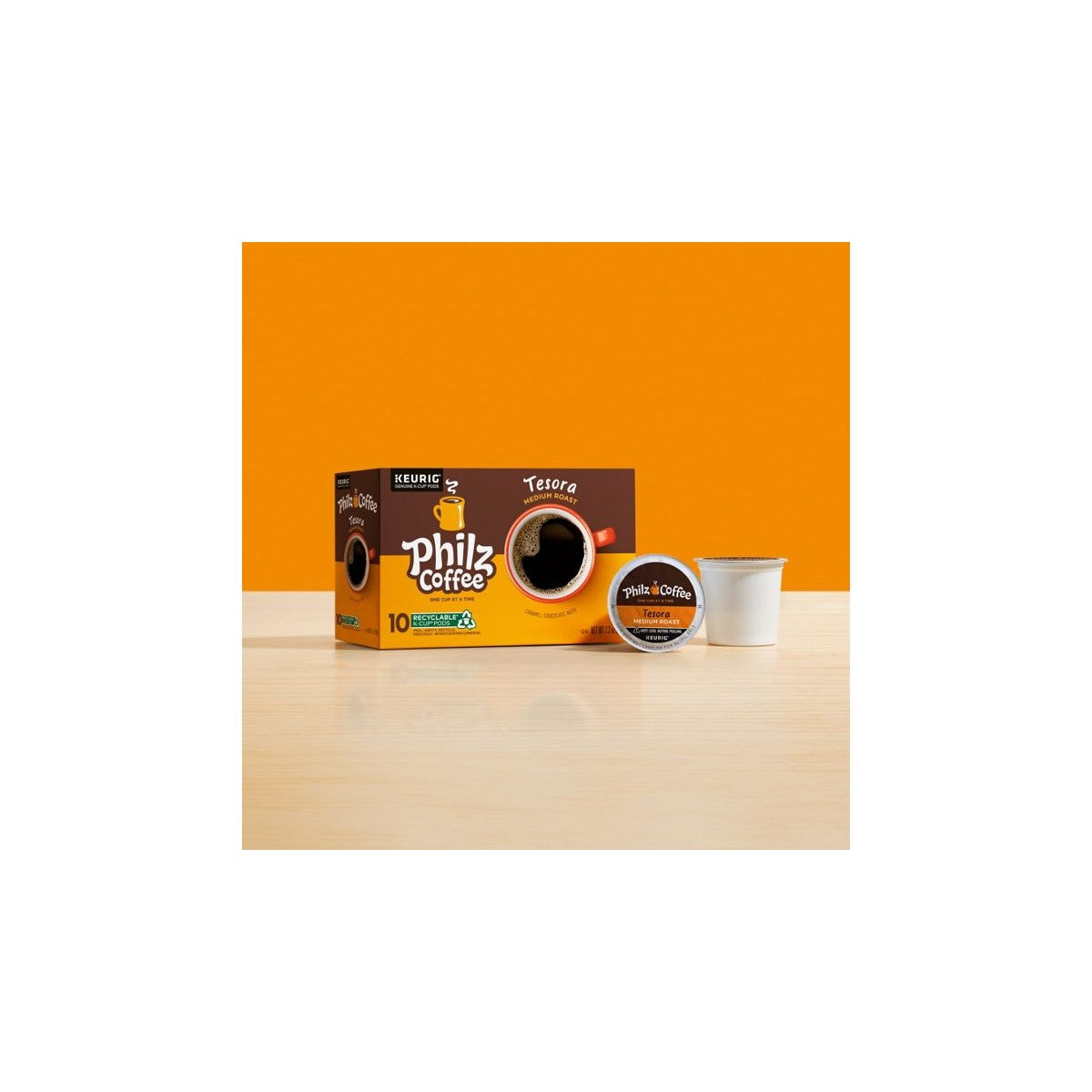 Philz Coffee Tesora Coffee K-Cup Pods