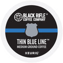 Black Rifle Coffee Company Thin Blue Line Coffee K-Cup Pods