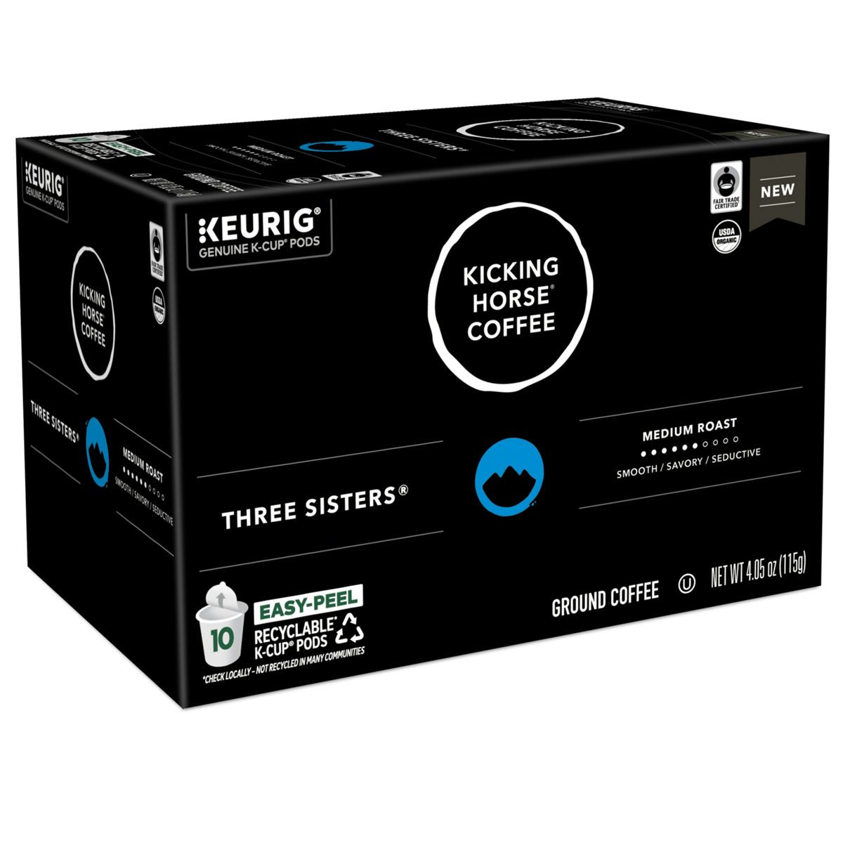 Kicking Horse Coffee Three Sisters K-Cup Pods