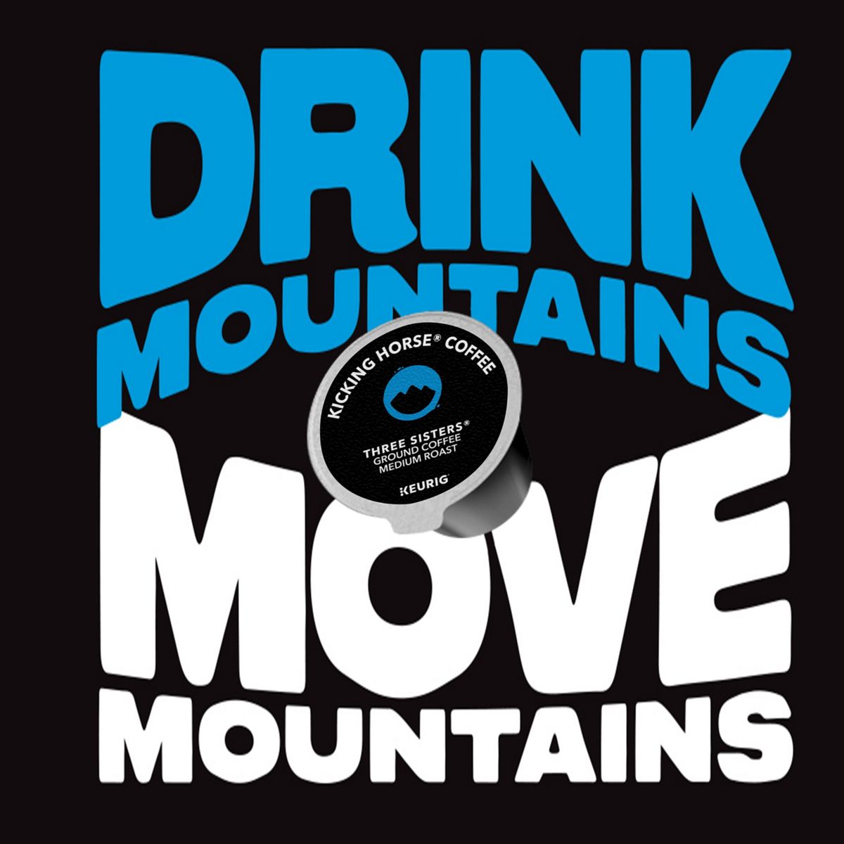 Kicking Horse Coffee Three Sisters K-Cup Pods