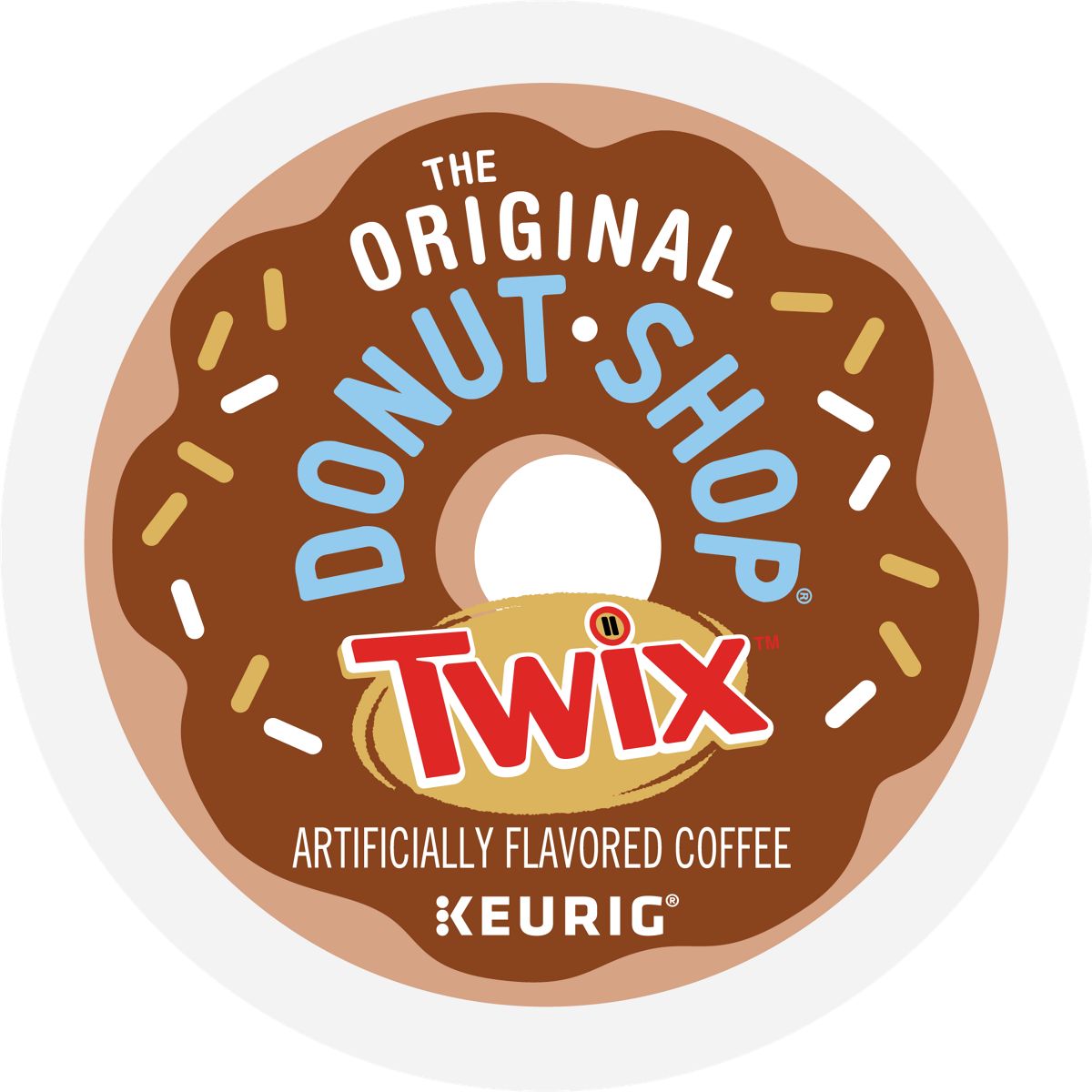 The Original Donut Shop Twix Coffee K-Cup Pods