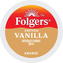 Folgers French Vanilla Coffee K-Cup Pods