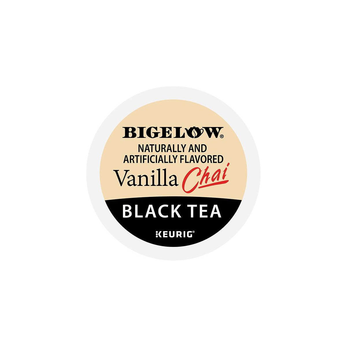 Bigelow Vanilla Chai Tea K-Cup Pods