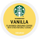 Starbucks Vanilla Coffee K-Cup Pods