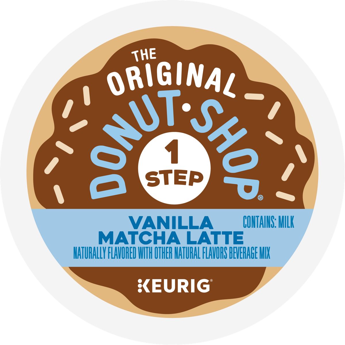 The Original Donut Shop Vanilla Matcha Latte K-Cup Pods