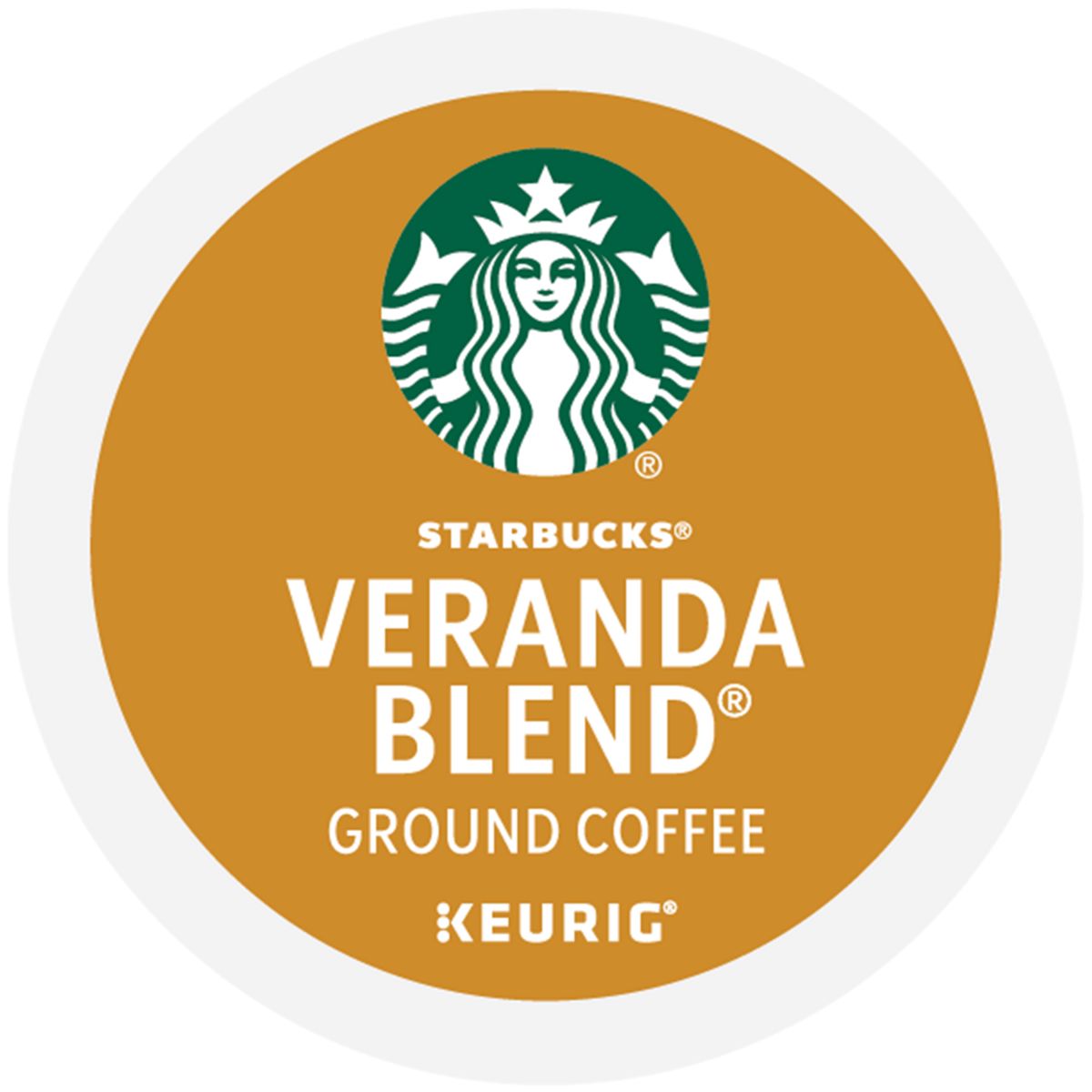 Starbucks Veranda Blend Coffee K-Cup Pods