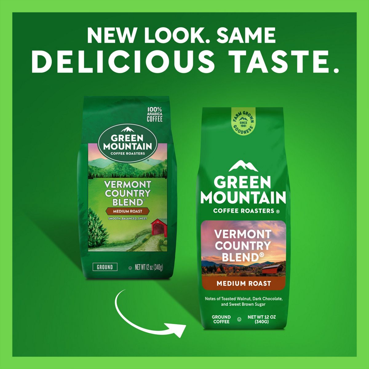Green Mountain Coffee Roasters Vermont Country Blend Coffee