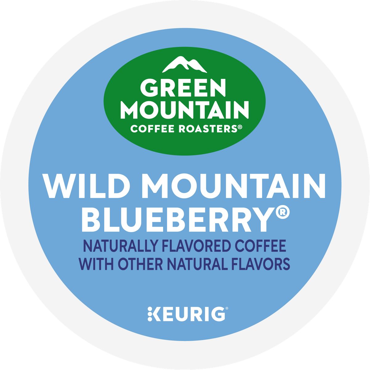Green Mountain Coffee Roasters Wild Mountain Blueberry Coffee K-Cup Pods