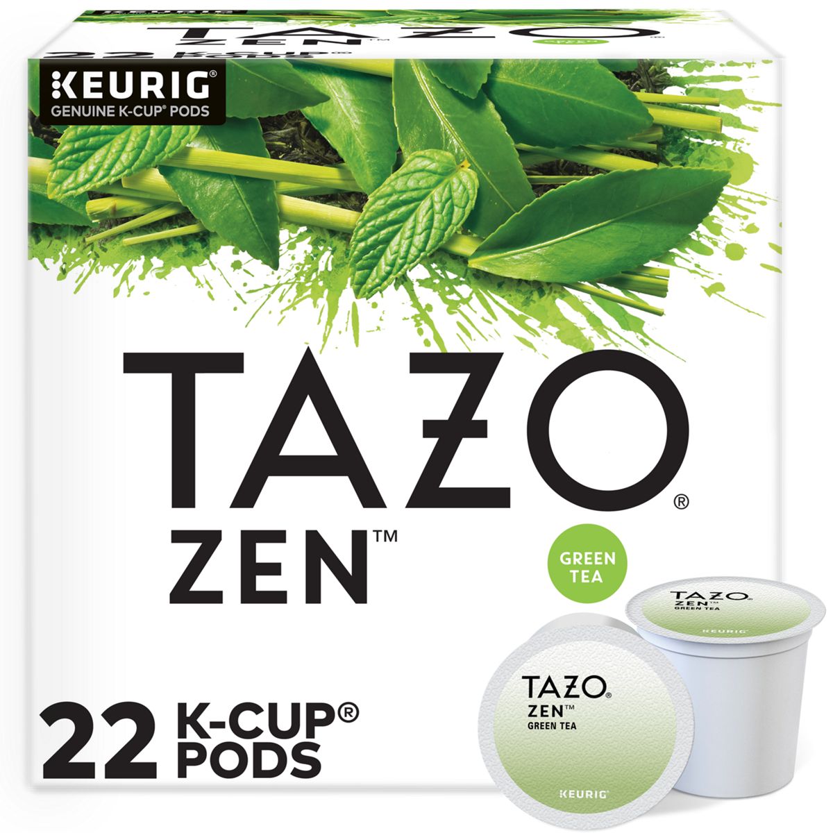 Tazo Zen Green Tea K-Cup Pods