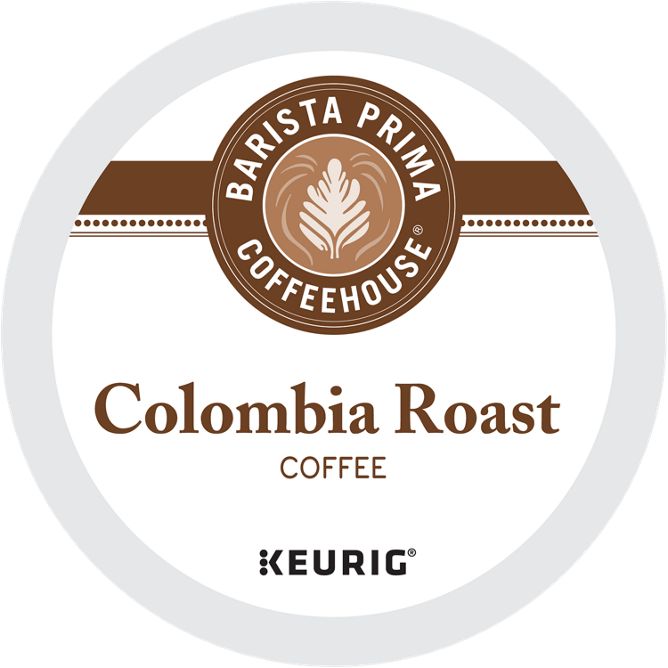 Barista Prima Coffee Colombia Coffee K-Cup Pods
