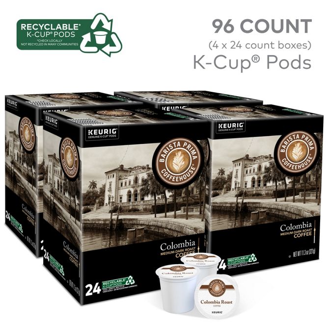 Barista Prima Coffee Colombia Coffee K-Cup Pods
