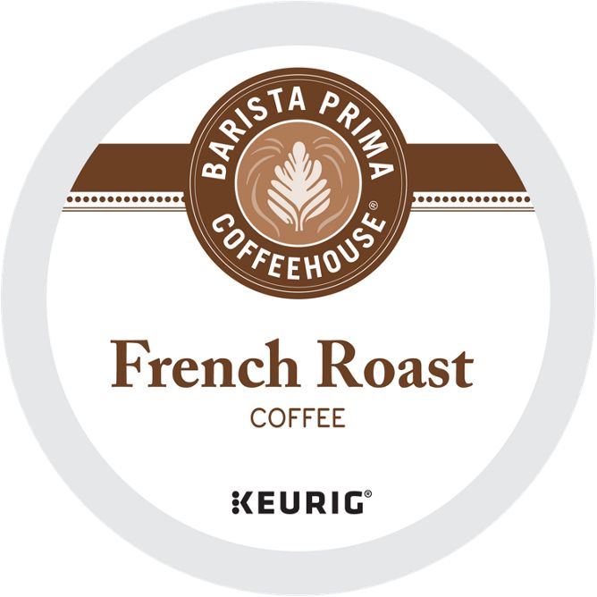 Barista Prima Coffee French Roast K-Cup Pods