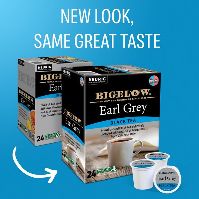 Bigelow Tea Earl Grey Tea K-Cup Pods