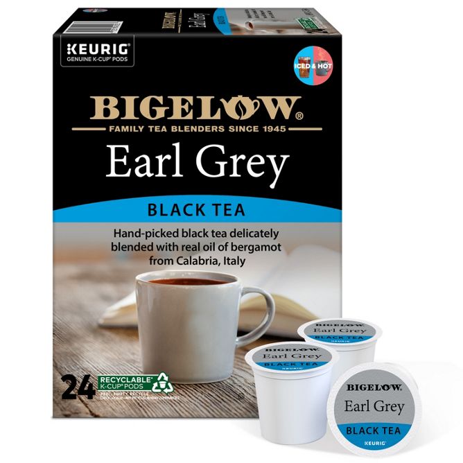 Bigelow Tea Earl Grey Tea K-Cup Pods