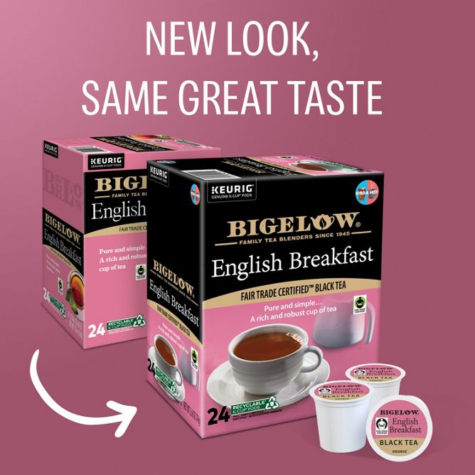 Bigelow Tea English Breakfast Tea K-Cup Pods