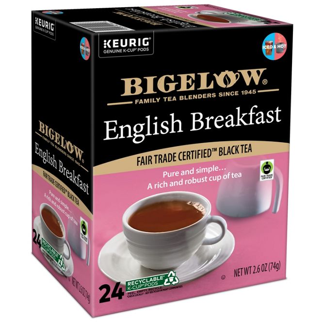 Bigelow Tea English Breakfast Tea K-Cup Pods