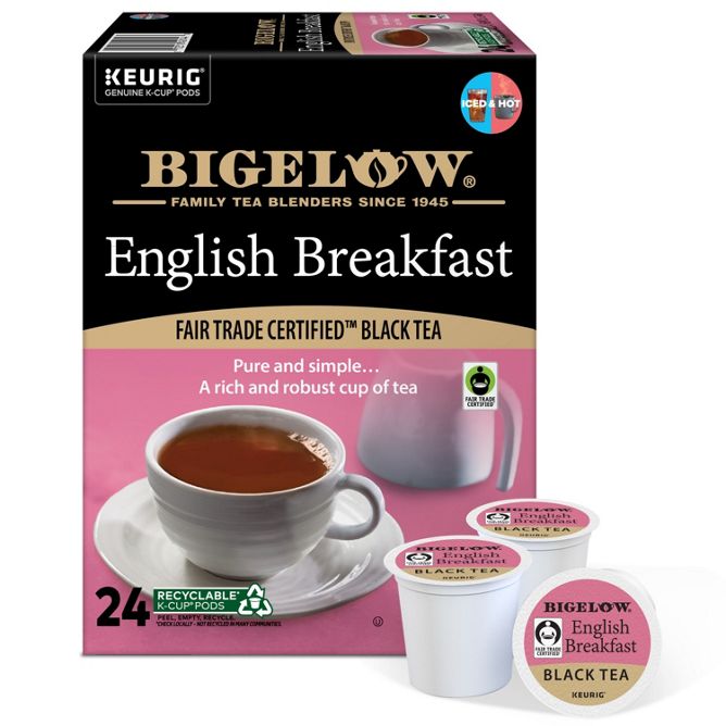 Bigelow Tea English Breakfast Tea K-Cup Pods