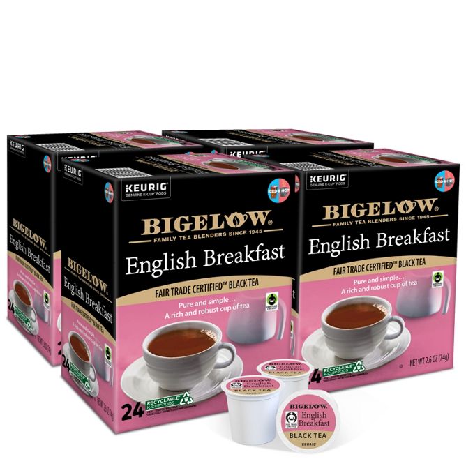 Bigelow Tea English Breakfast Tea K-Cup Pods