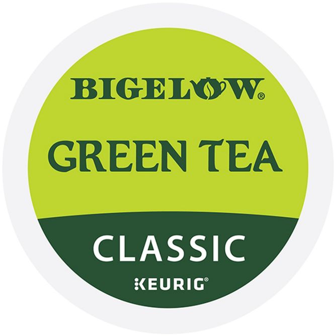 Bigelow Tea Green Tea K-Cup Pods