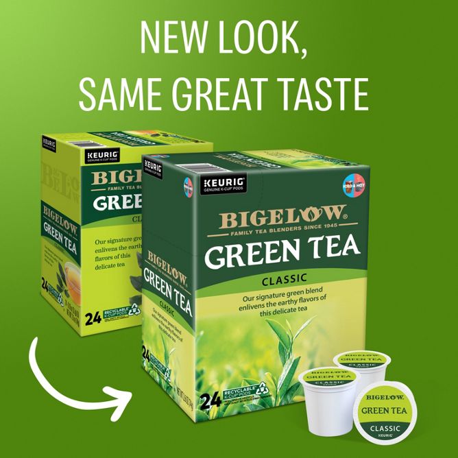 Bigelow Tea Green Tea K-Cup Pods