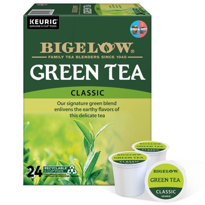 Bigelow Tea Green Tea K-Cup Pods