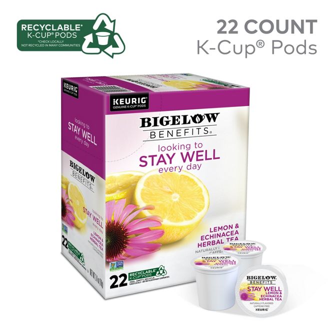 Bigelow Tea Stay Well Tea K-Cup Pods