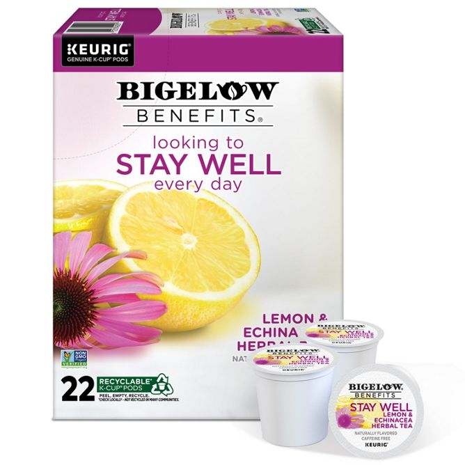 Bigelow Tea Stay Well Tea K-Cup Pods