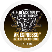 Black Rifle Coffee AK Espresso K-Cup Pods