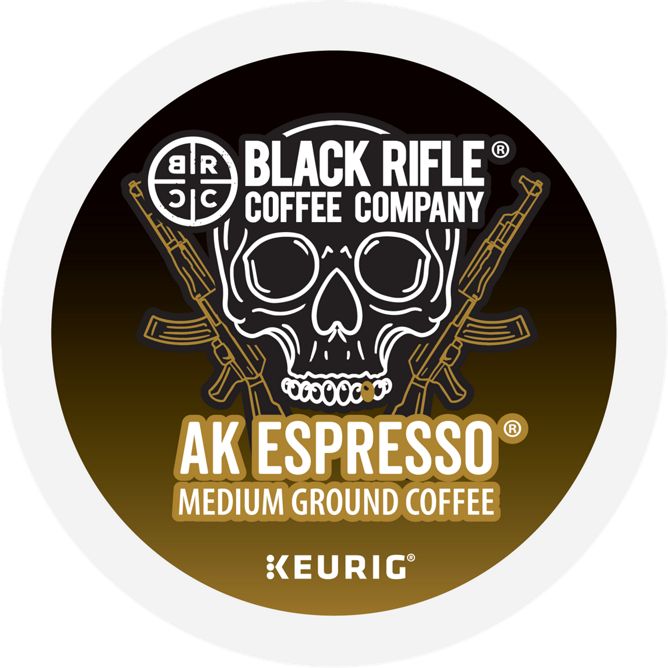 Black Rifle Coffee AK Espresso K-Cup Pods