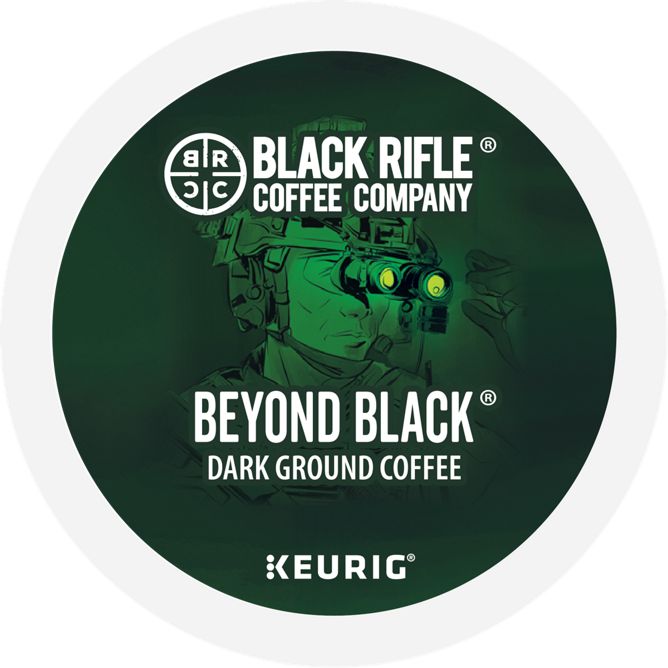 Black Rifle Coffee Beyond Black K-Cup Pods