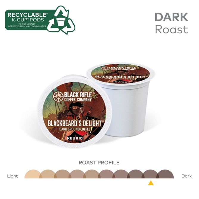 Black Rifle Coffee Blackbeards Delight K-Cup Pods