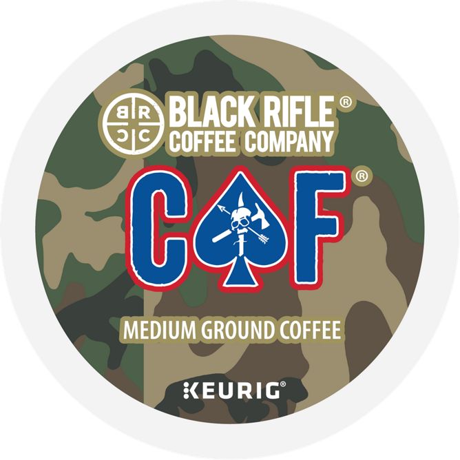 Black Rifle Coffee CAF K-Cup Pods